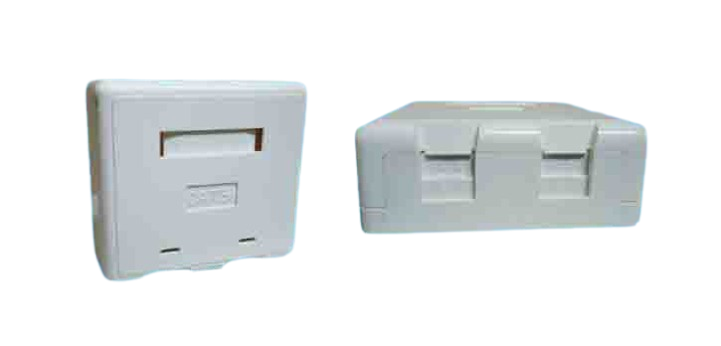 Surface mount Boxes with shutters-Dual
